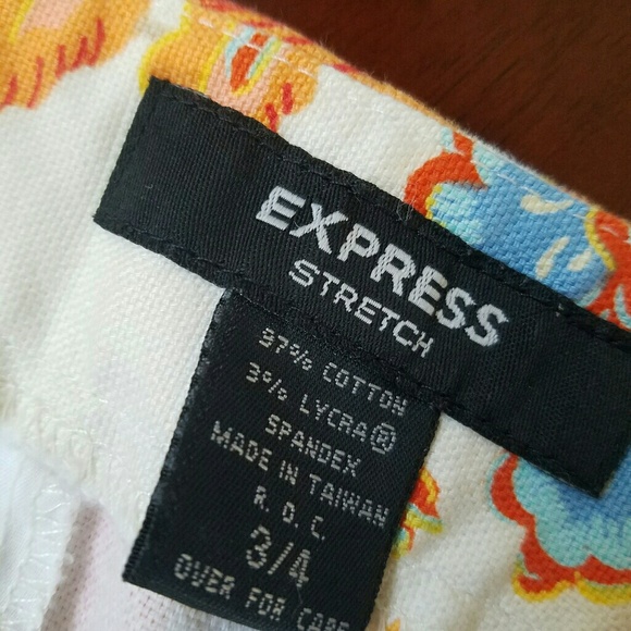 Express mini skirt colorful pattern unique 3 4 - Picture 4 of 5